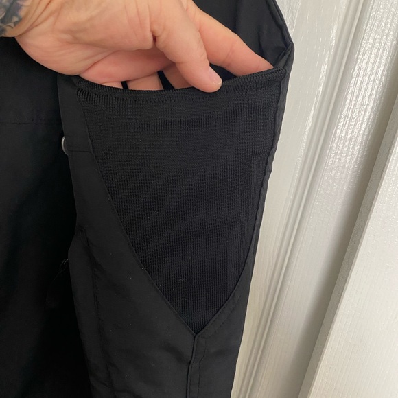 Black Mens Snowbib - Picture 3 of 4